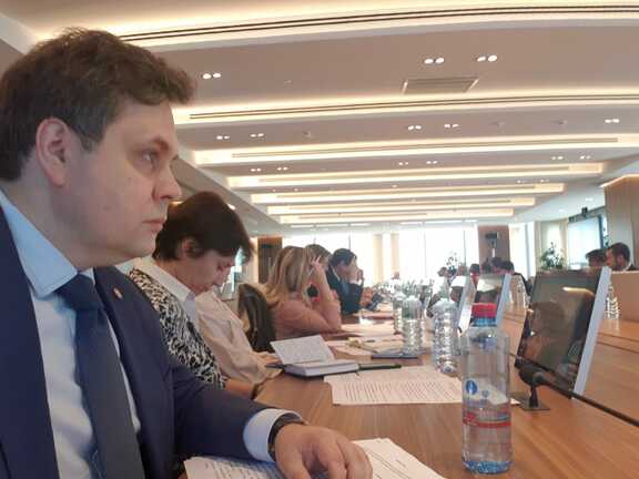 КРУГЛЫЙ СТОЛ МИНПРОМТОРГА РОССИИ